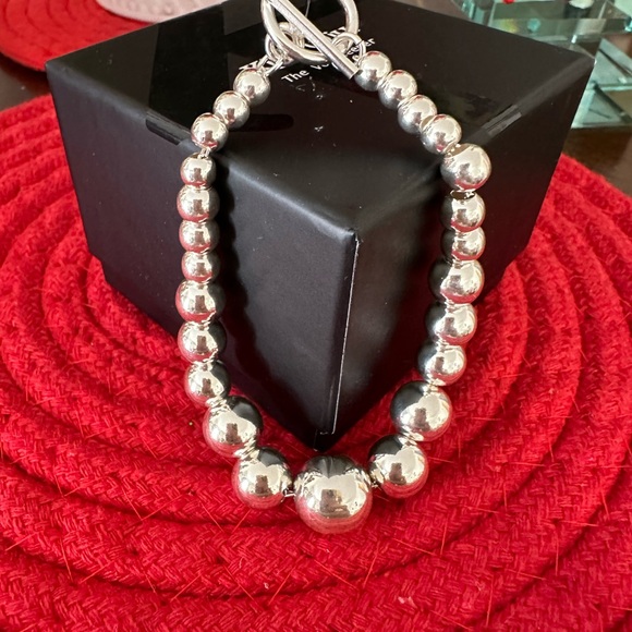 Tif Ball bracelet. 7inches . - Picture 7 of 10